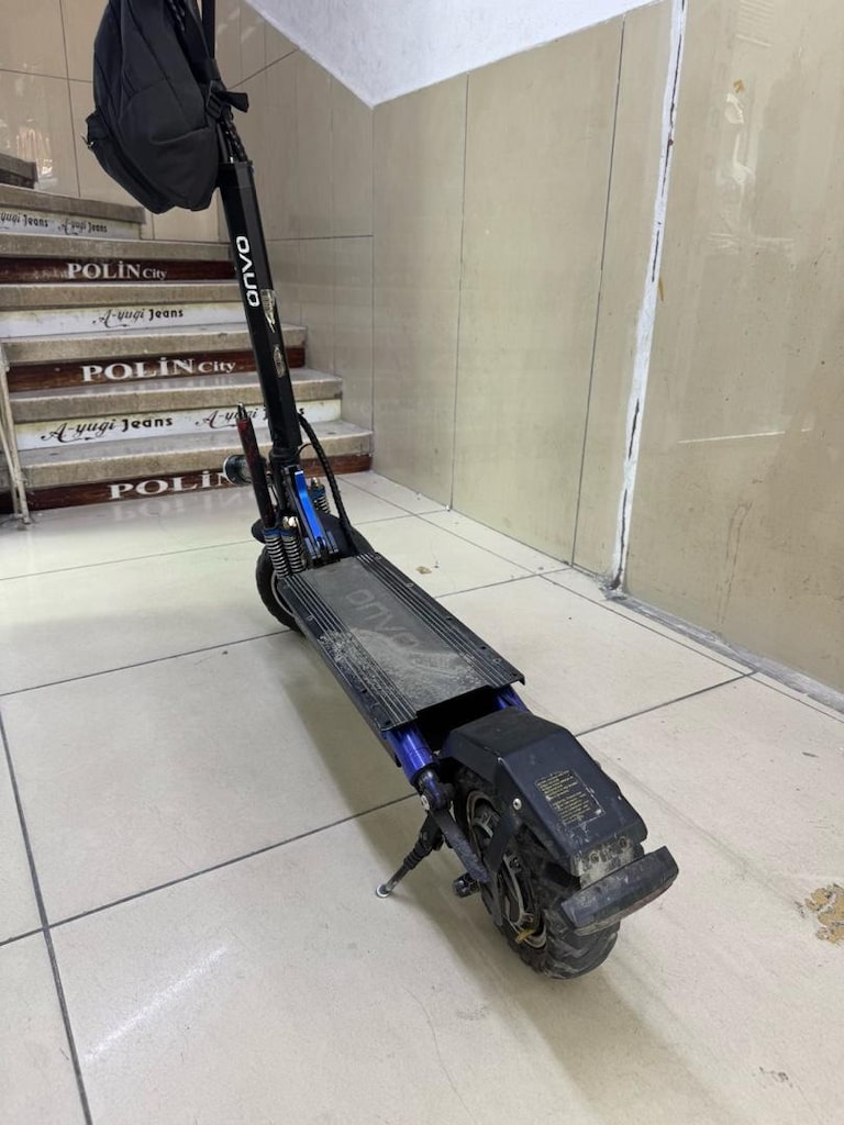 ONVO OV-012 800W Elektrikli Scooter - 4