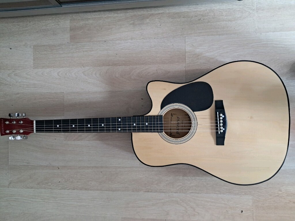 gitar akustik - 2