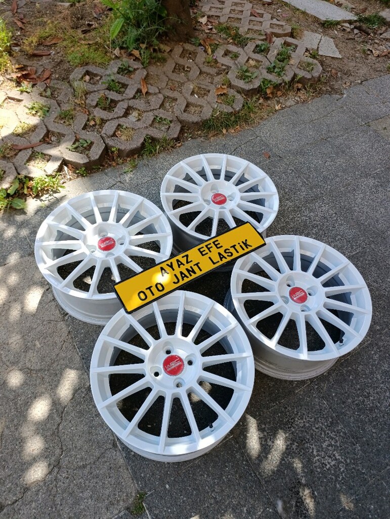 16 INÇ 4*100 WRC JANT TAKIMI - 7