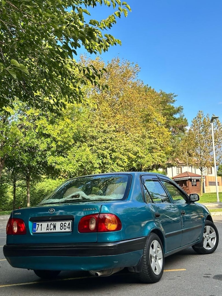 Memurdan temiz toyota corolla 1.6 terra - 7