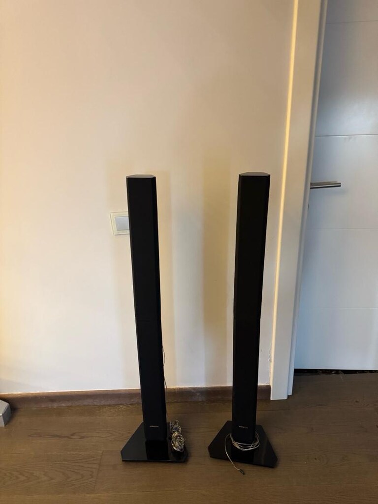 ACİL SATILIK !! Samsung Kule Hoparlör (3’lü Set) -Temiz Az Kullanılmış - 3