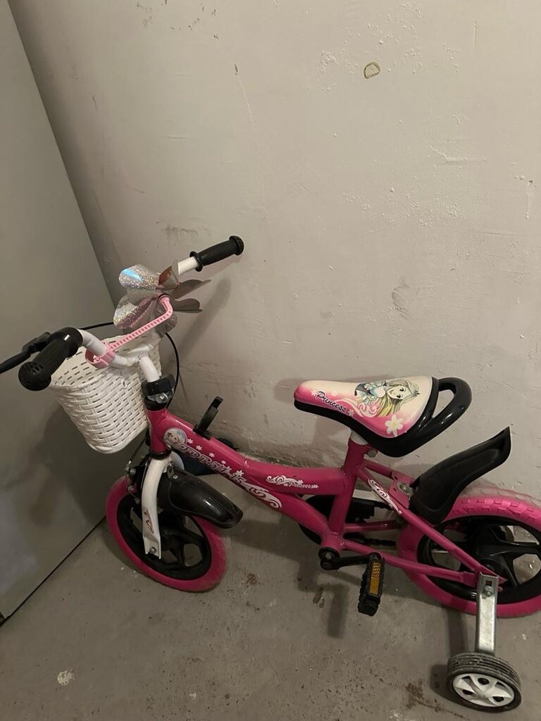 pembe çocuk bisikleti - 4