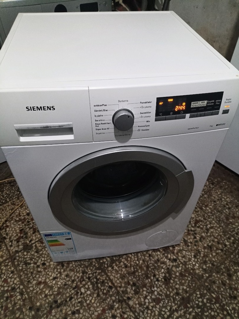 Siemens A+++ 7 kg çamaşır makinesi - 4