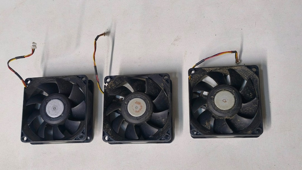 Nidec UltraFlo T70T12MMA9-52K06 12V DC Soğutma Fanı (70x70x25mm) - 6