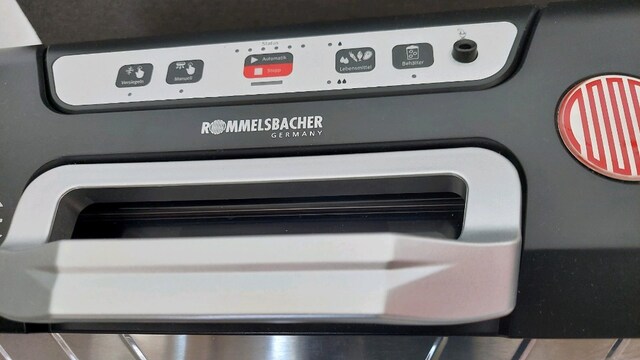 Rommelsbacher Vac 285 vakum makinesi