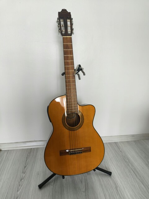 Jack & Danny Brothers CC-36EQ Elektro Klasik Gitar Temiz