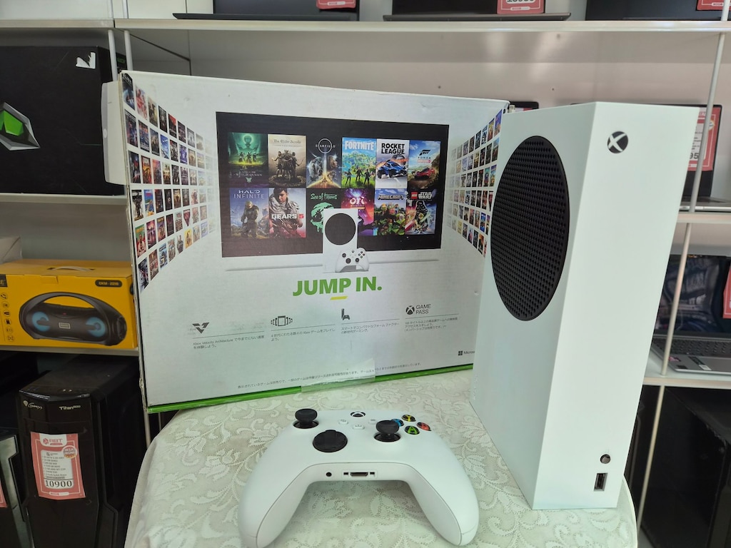 ABT BİLİŞİM - Microsoft Xbox Series S 512 Gb + Orijinal Tek Kol - 3