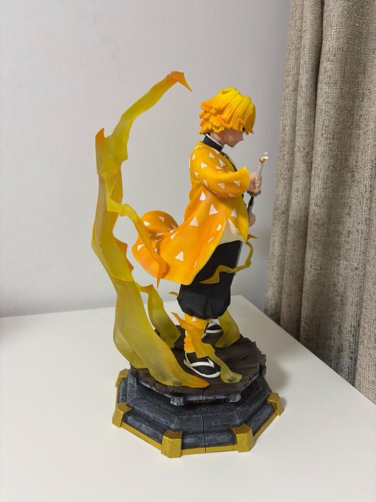Zenitsu Reçine Figür 37 Cm - 2
