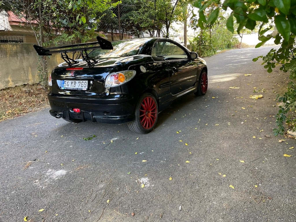 Cabrio Peugeot 206 cc - 6