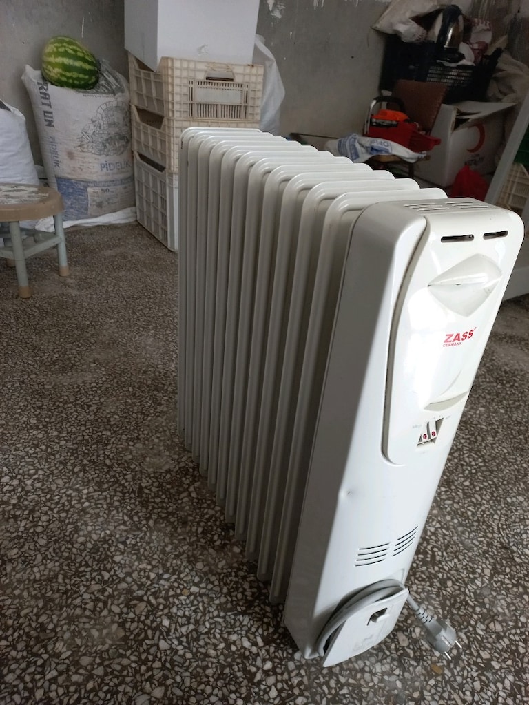 Radyatörlü Elektrik Isıtıcı - 4