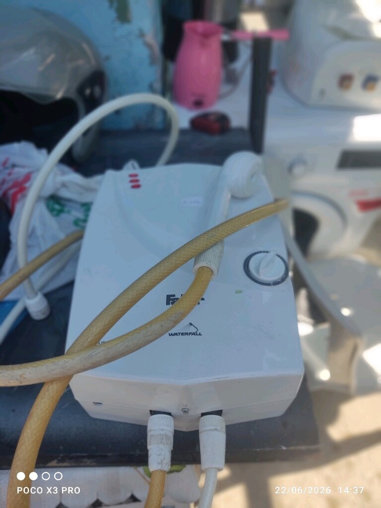 Fakir marka elektrikli şofben 3 kademeli - 3