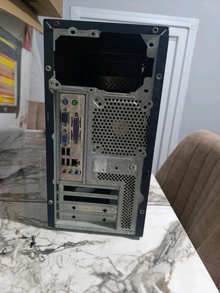 PC KASASI Anakart Ve İşlemci Sağlam Çalışıyor - 7