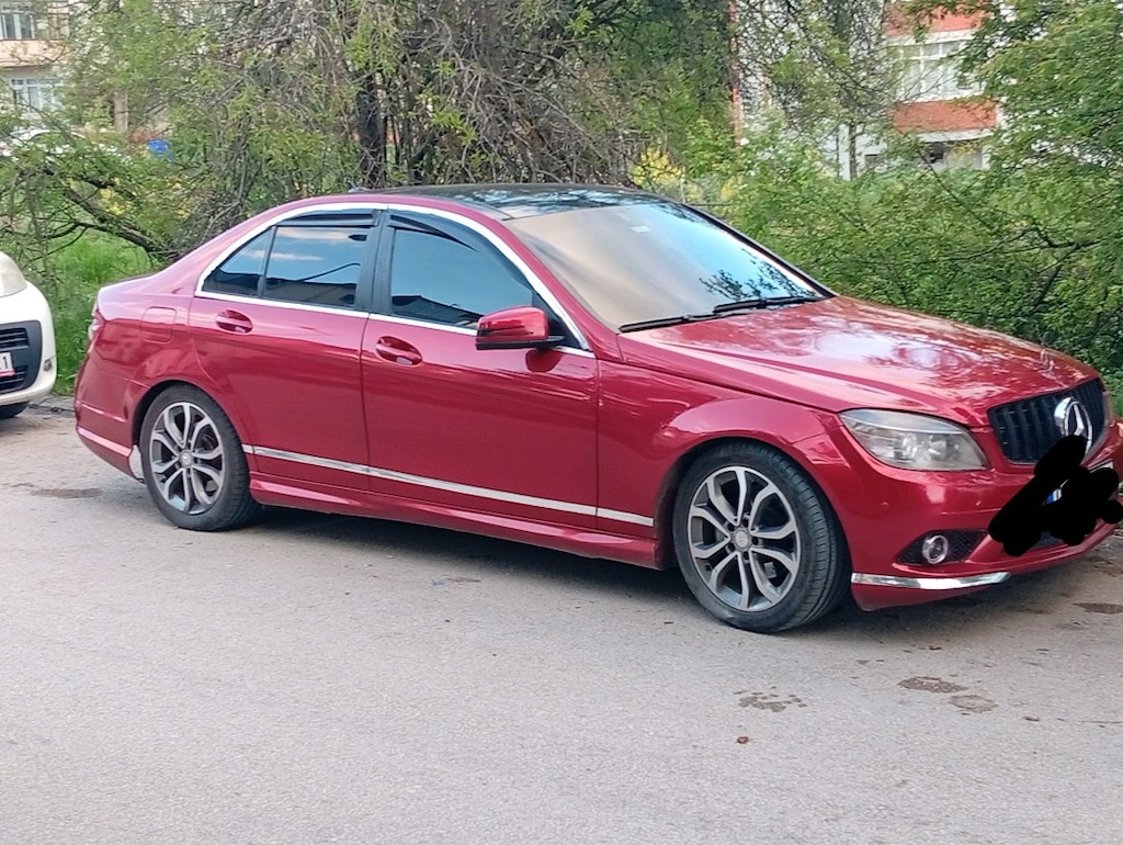 2011 AMG c 180...1.8 turbo - 4