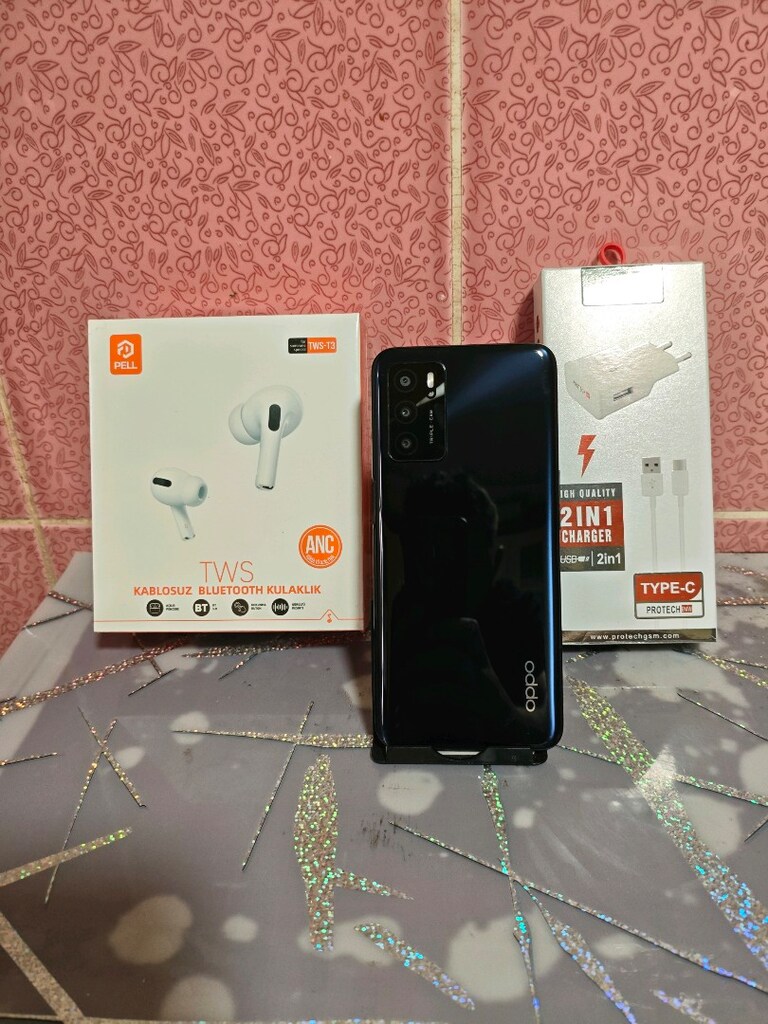 Oppo A16 cihaz sıfır ayarında temizliktedir TR dir.. - 3