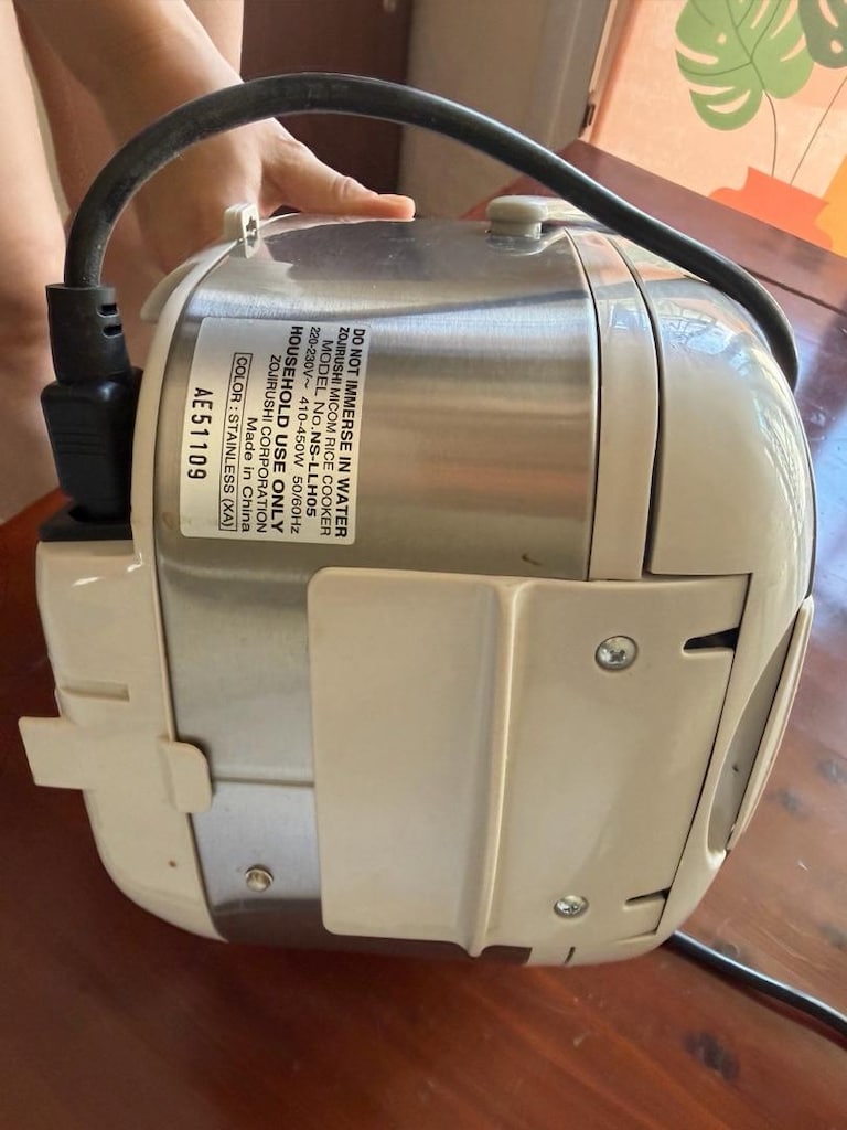 zojirushi japon pirinç pişirme tenceresi - 9