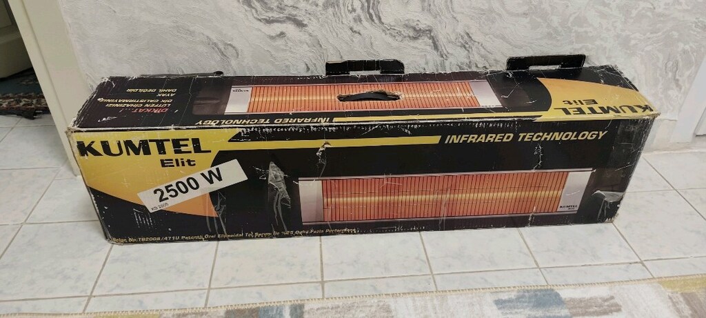 KUMTEL ELİT İNFRARED TEKNOLOJİ ISITICI 2500W - 6