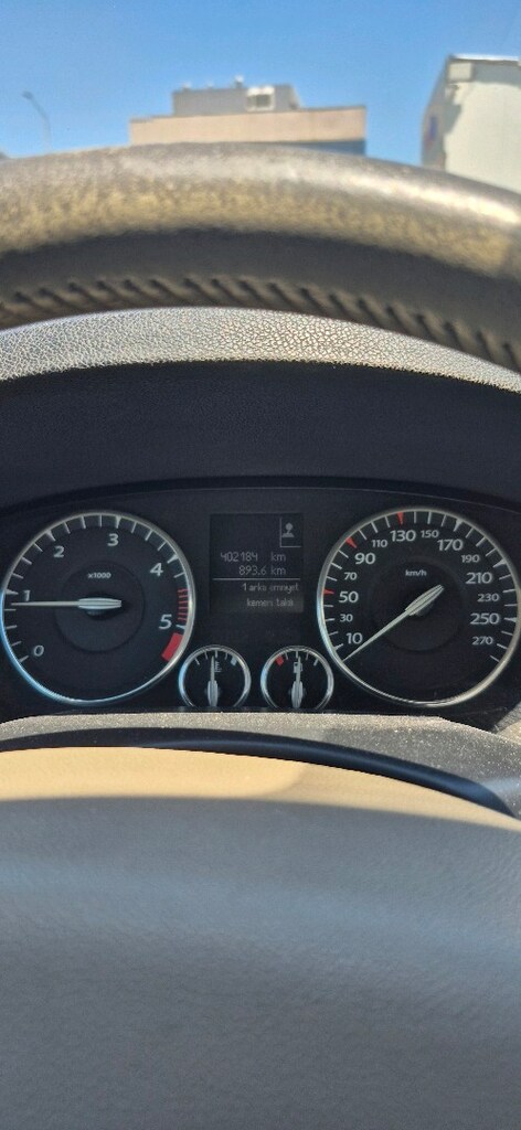 ACİLLL SATILIK RENAULT LAGUNA PRİVİLEGE full paket sıfır motor - 14