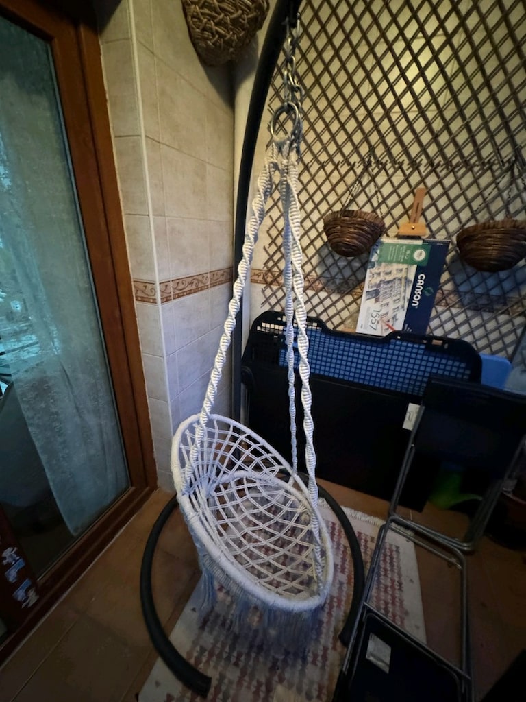 el yapımı bahçe/balkon salıncağı - 3