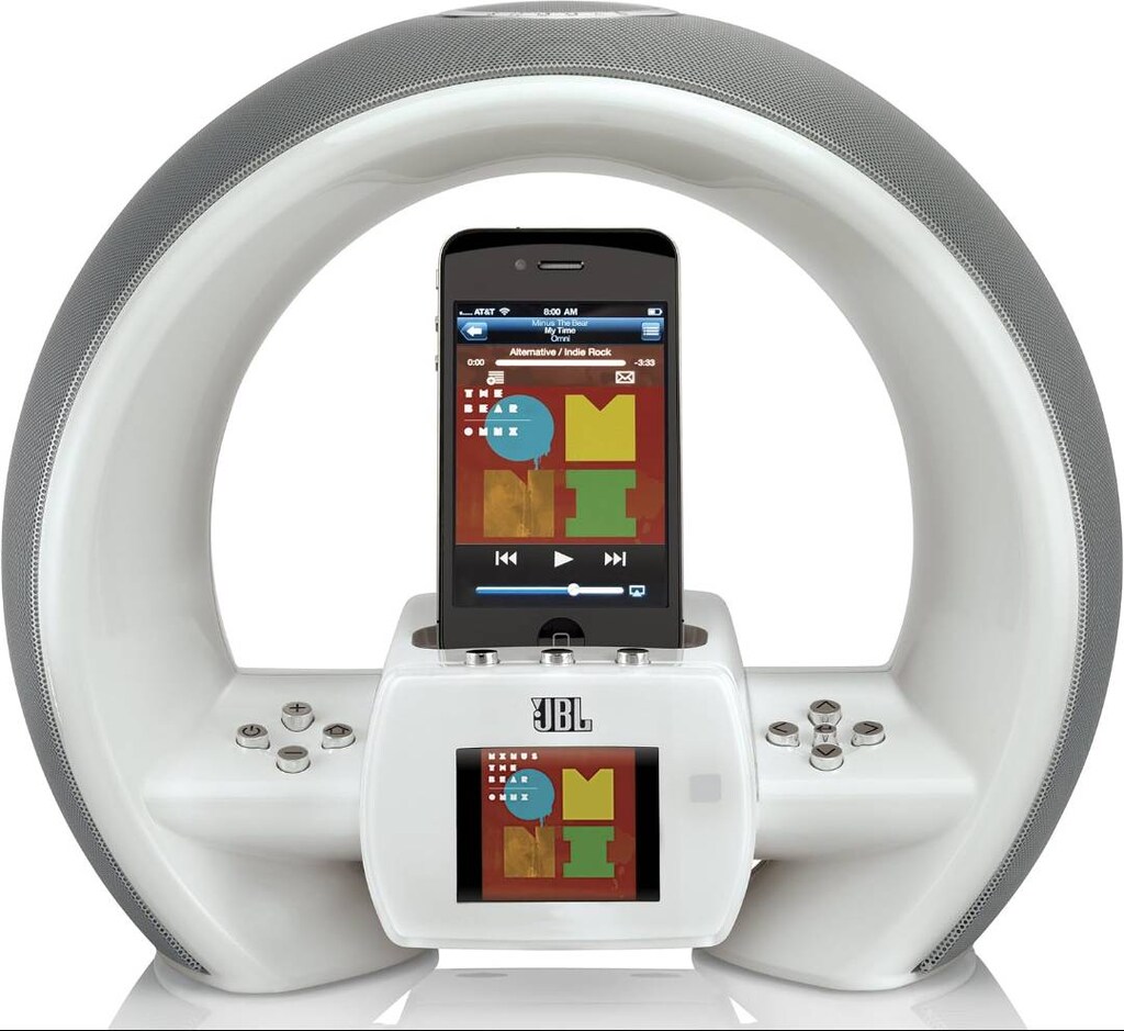 JBL On Air WiFi ve Air Play'li Dock
