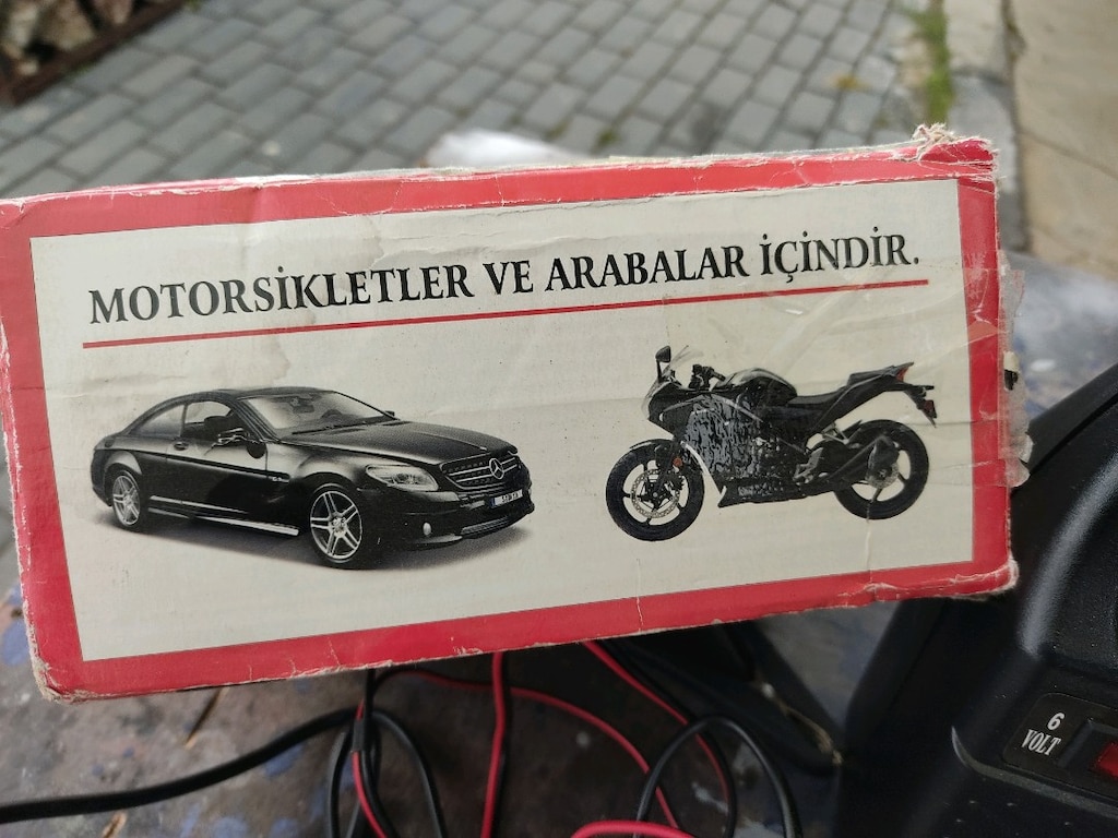ARIZALI AKÜ ŞARJ CİHAZI PARÇA NİYETİNE SATIŞ - 3