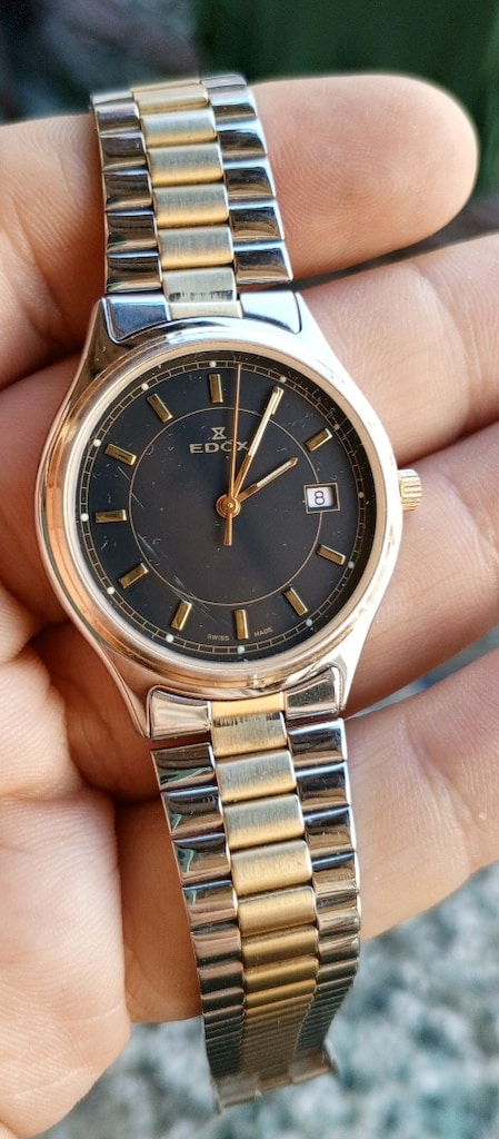 Edox Original Swiss Made Saat - 2