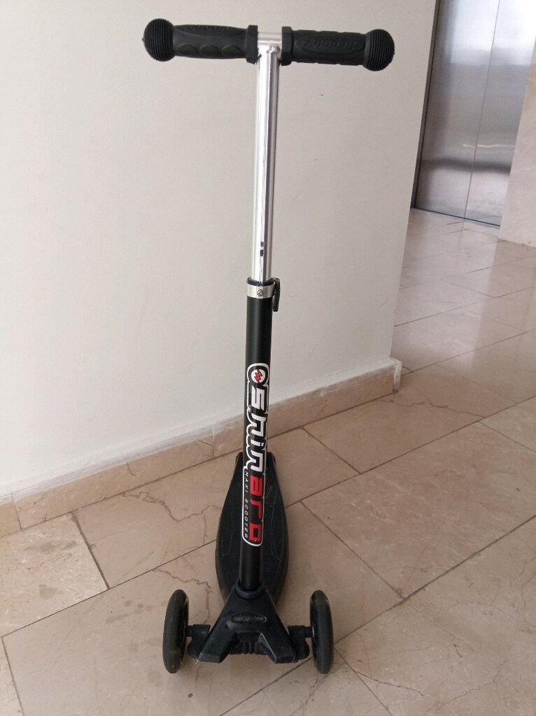 Shinaro Maxi 3 Tekerlekli Işıklı Scooter - 2