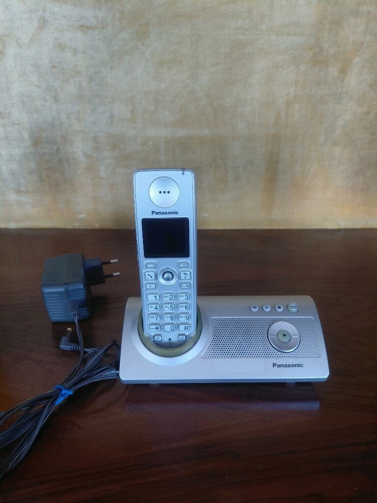 Panasonic KX-TG9120FX Telsiz Telefon - 2