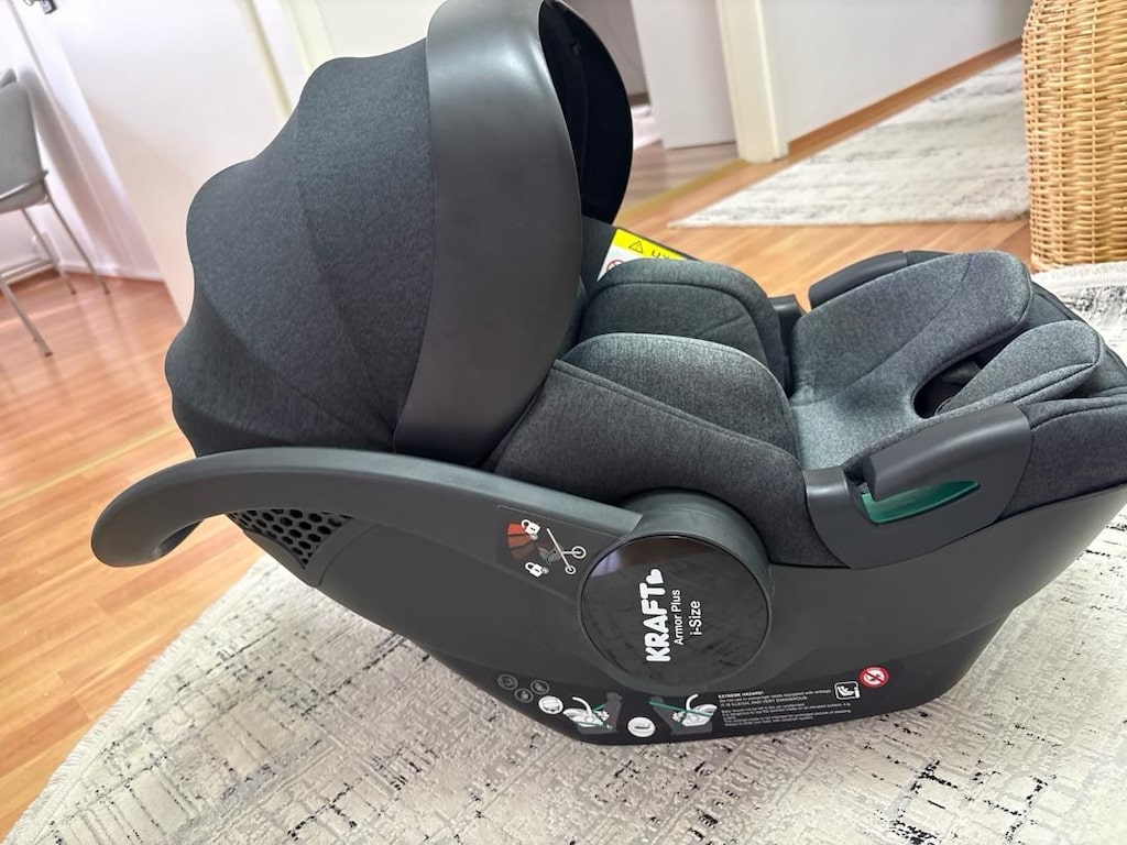 kraft armor plus i-size puset oto koltuğu - 2