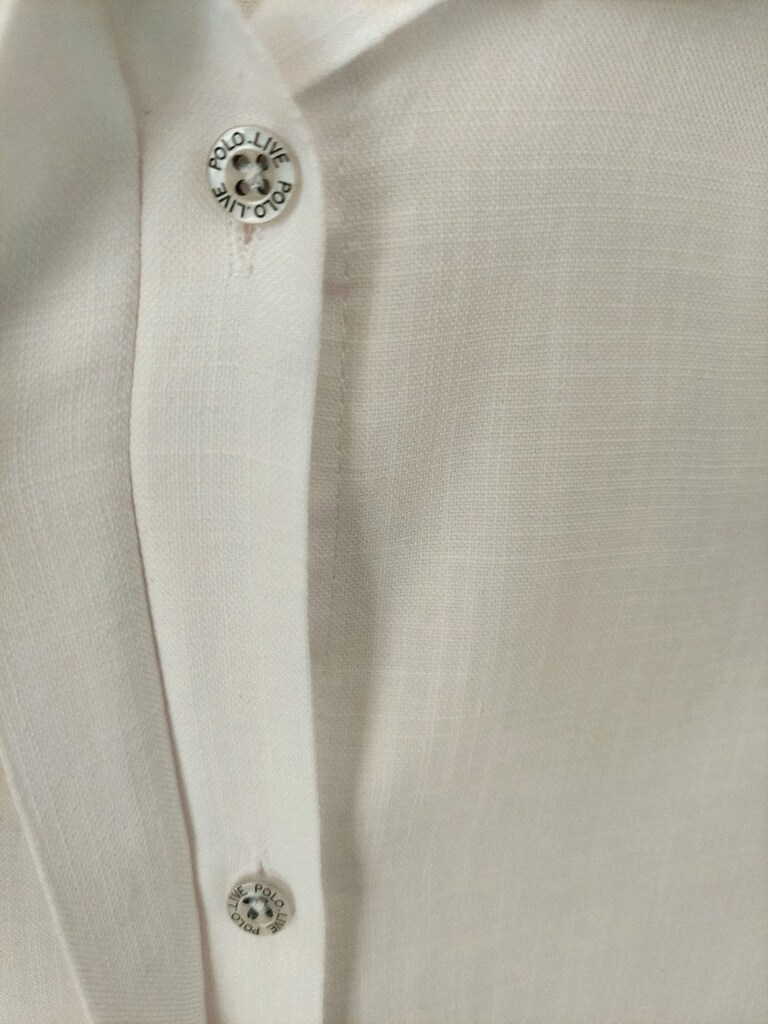 POLO Gizli düğme şerit Gömlek Tunik - 8