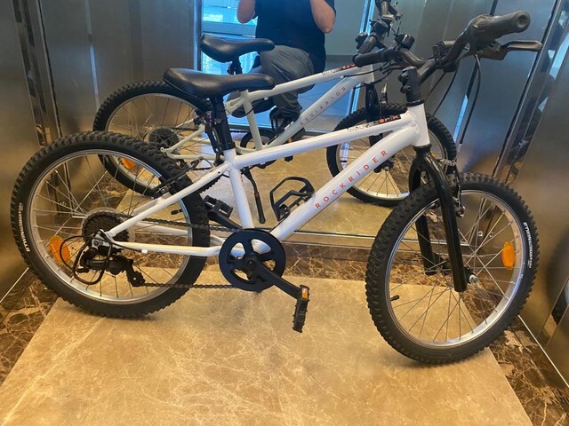 rockrider Expl 20 Jant decathlon 6-9 Yaş btwin Çocuk Dağ Bisikleti