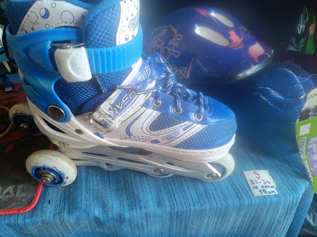 Paten Takımı S 31-34 paten, kask, dizlik - 13