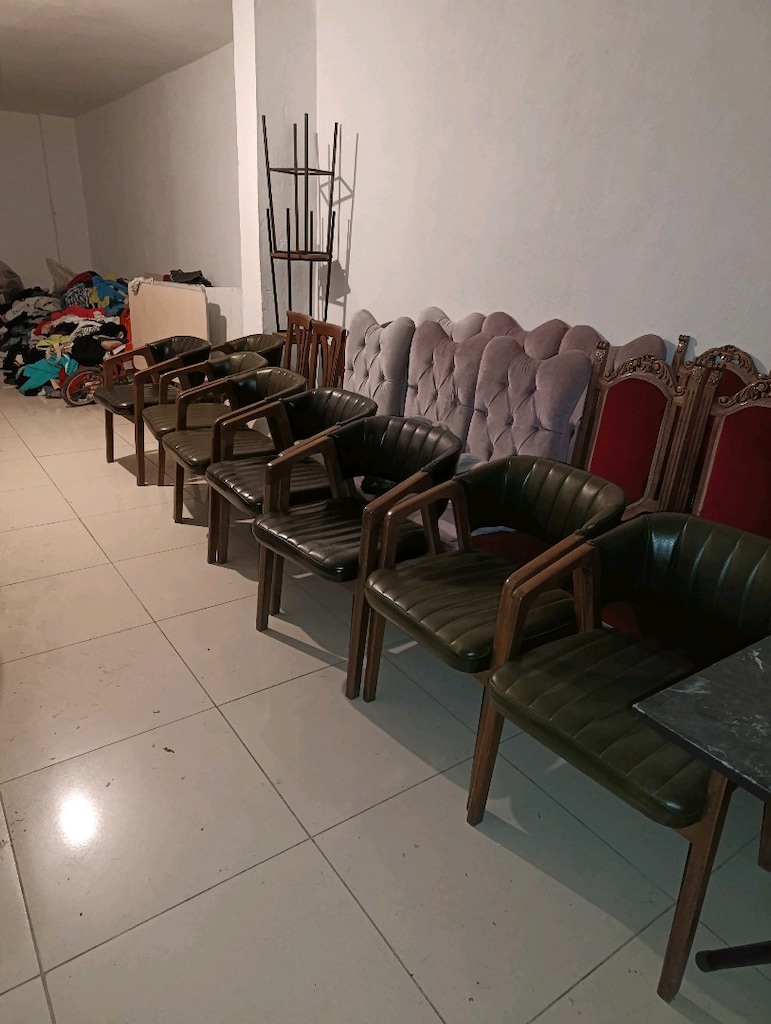 12 ADET ÇOK KALİTELİ SANDALYE TANESİ ADET 2,400TLL - 2