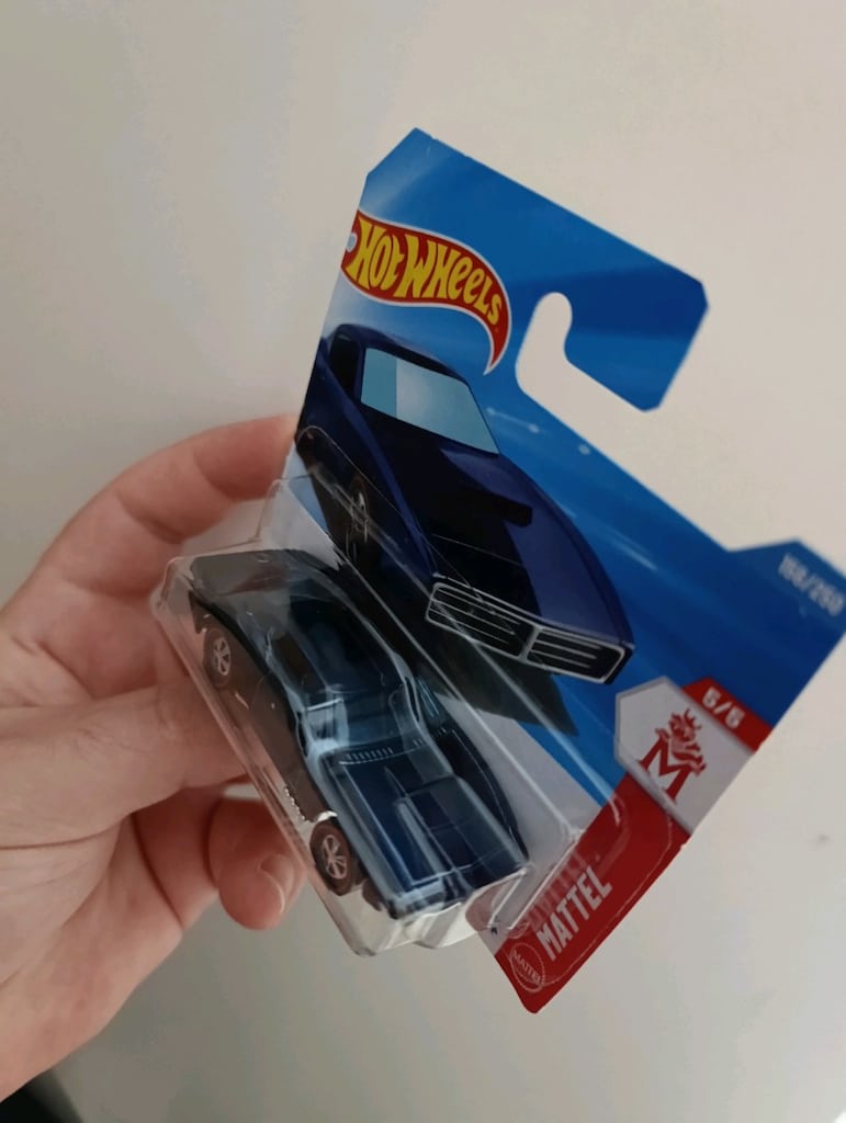 Hotwheels STH Custom Otto - 3
