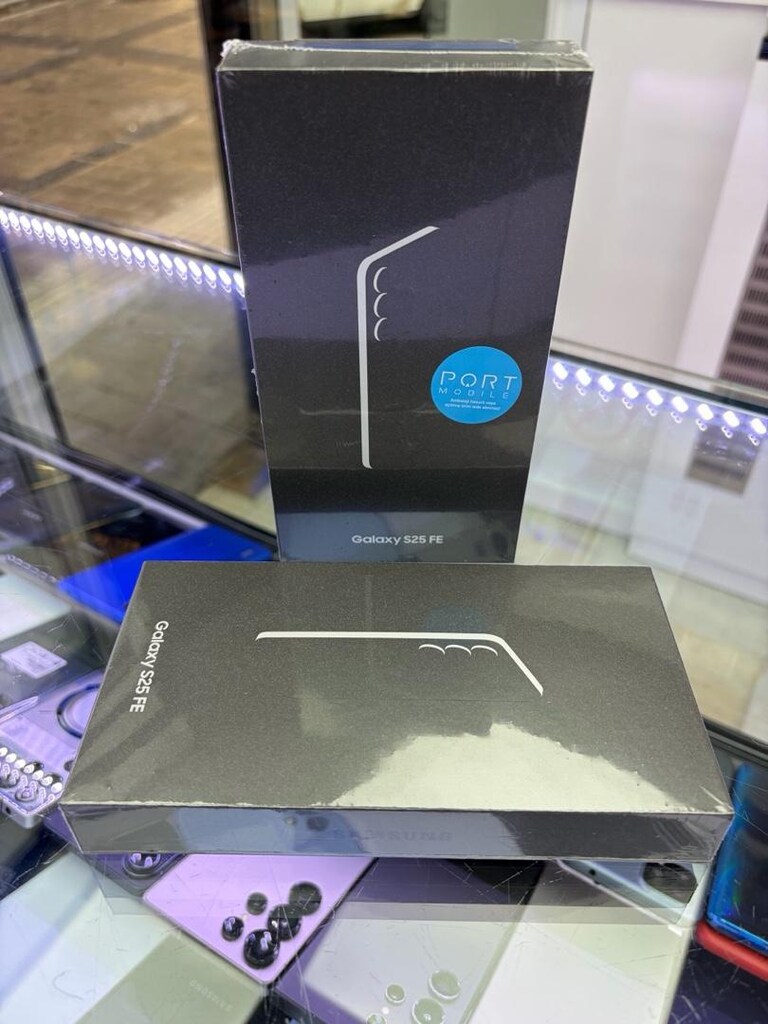 SAMSUNG S25 FE 256 GB 8 GB RAM SIFIR KAPALI KUTU TÜRKİYE GARANTİLİ - 3