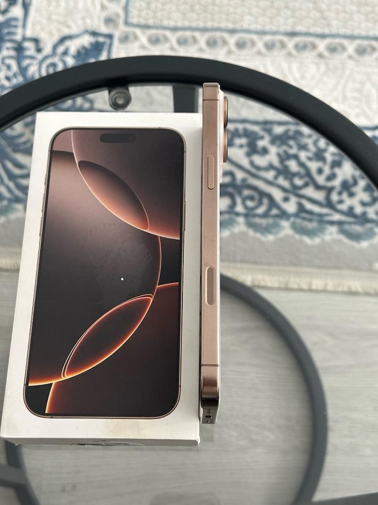 İPHONE 16 PROMAX YD 256 GB - 5