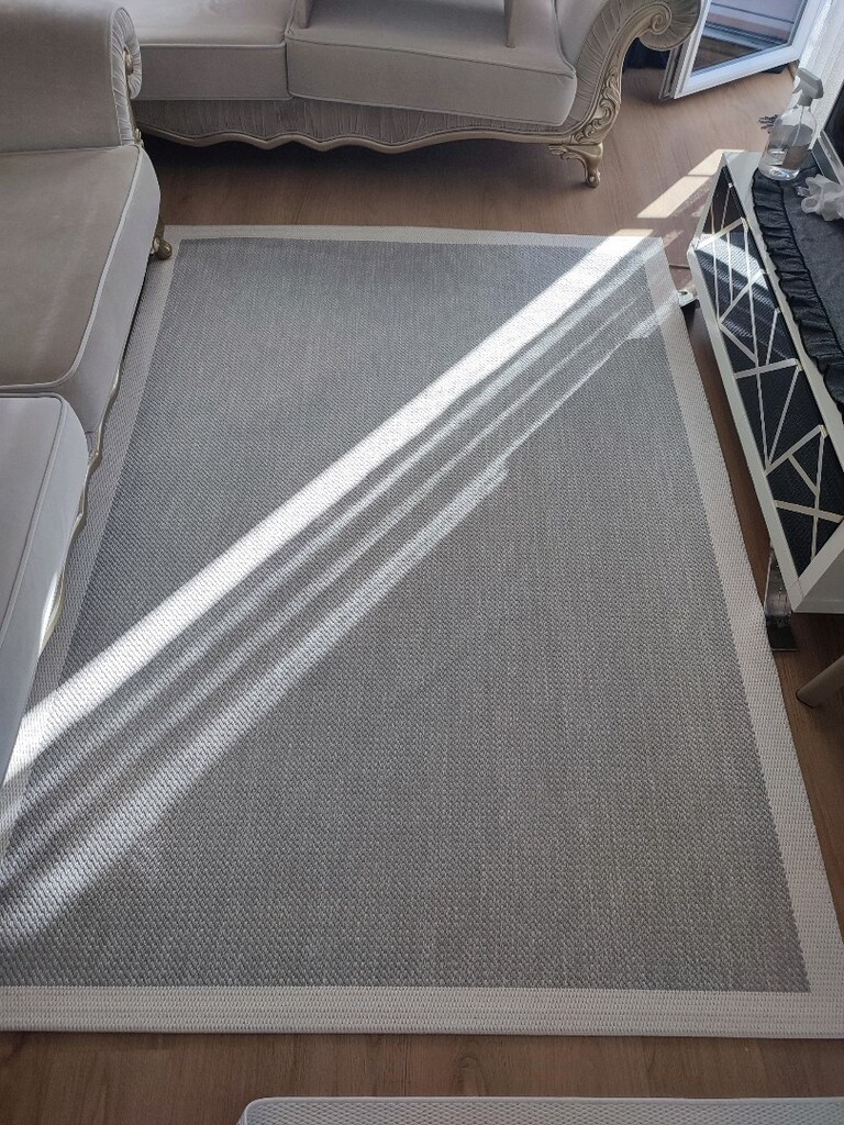 2 adet 4 metrekare sisal halı - 2