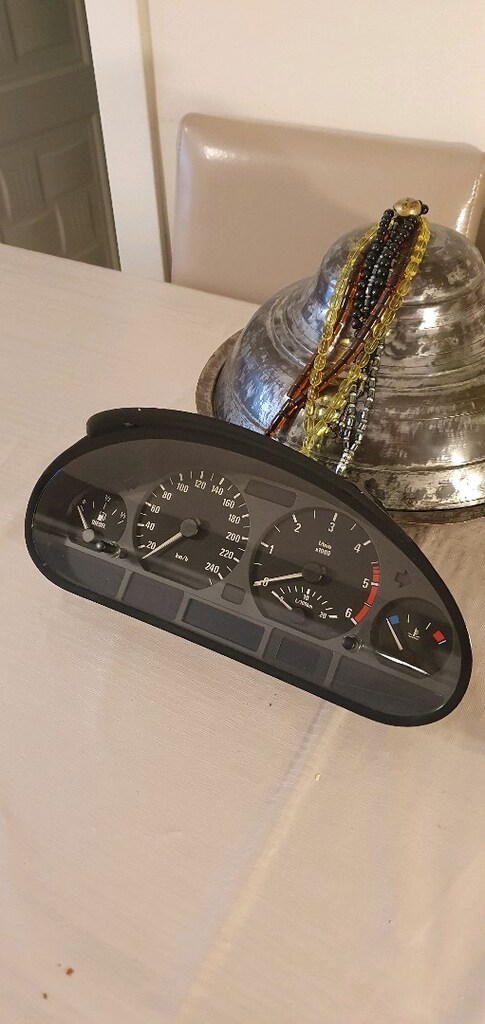 BMW E46 OTOMATİK DİZEL KM SAATİ - 2