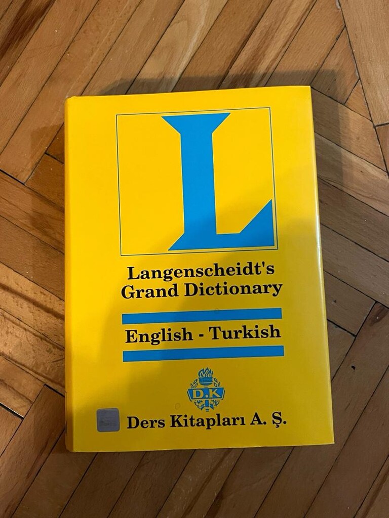 İngilizce Kitap Seti – Langenscheidt Sözlük + Advanced English Practic - 5