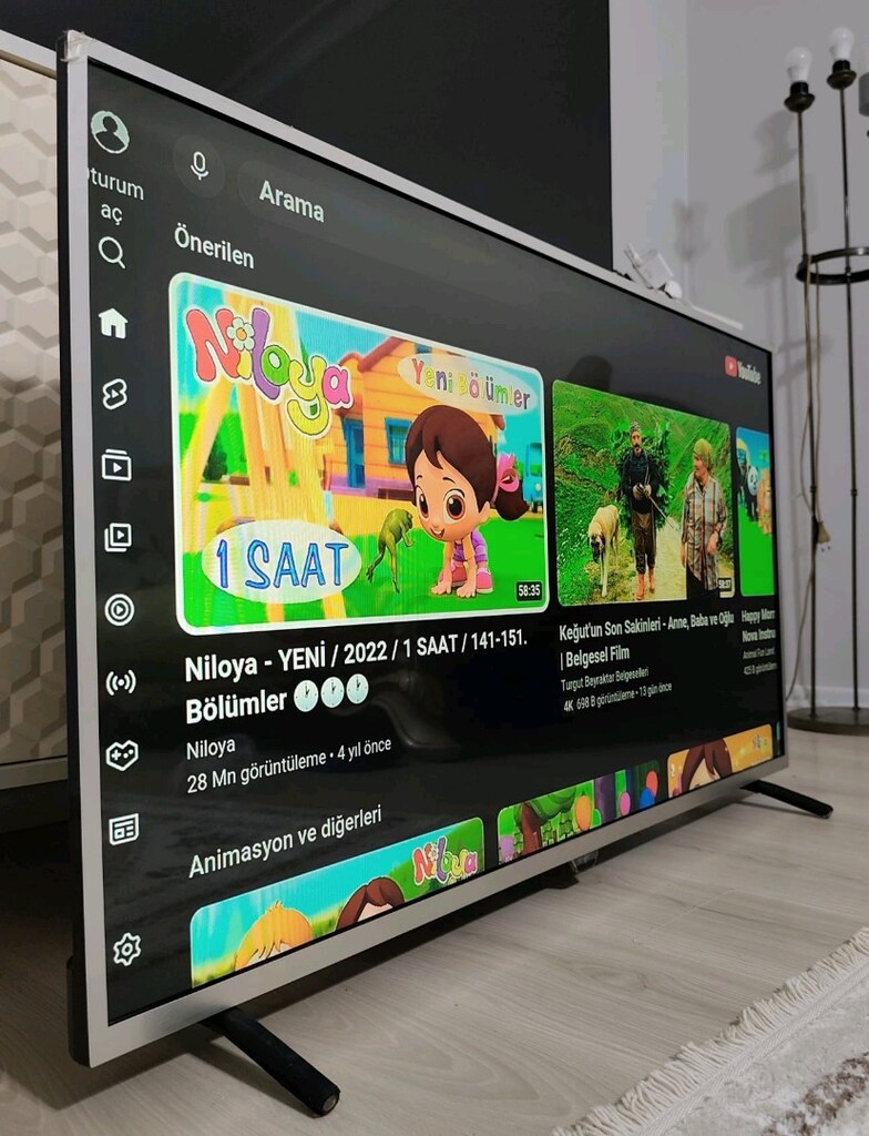 124 EKRAN AXEN MARKA LED TV - 3