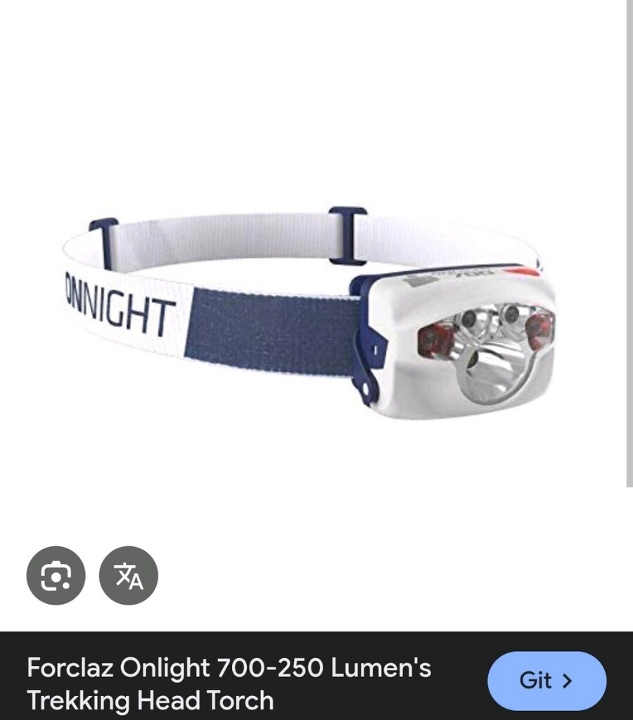 decathlon bisiklet gece ışıldak kafa lambası Onnight 700- 250 lumen - 6