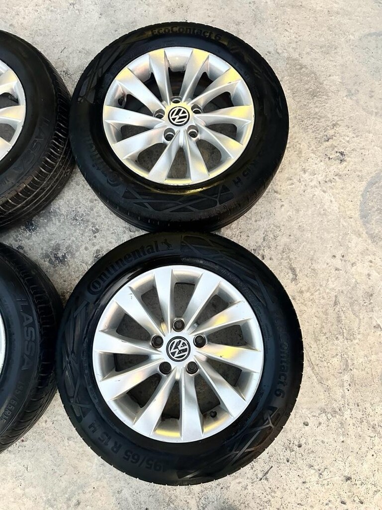 15 İNÇ 5 × 112 CC JANT LASTİK - 4