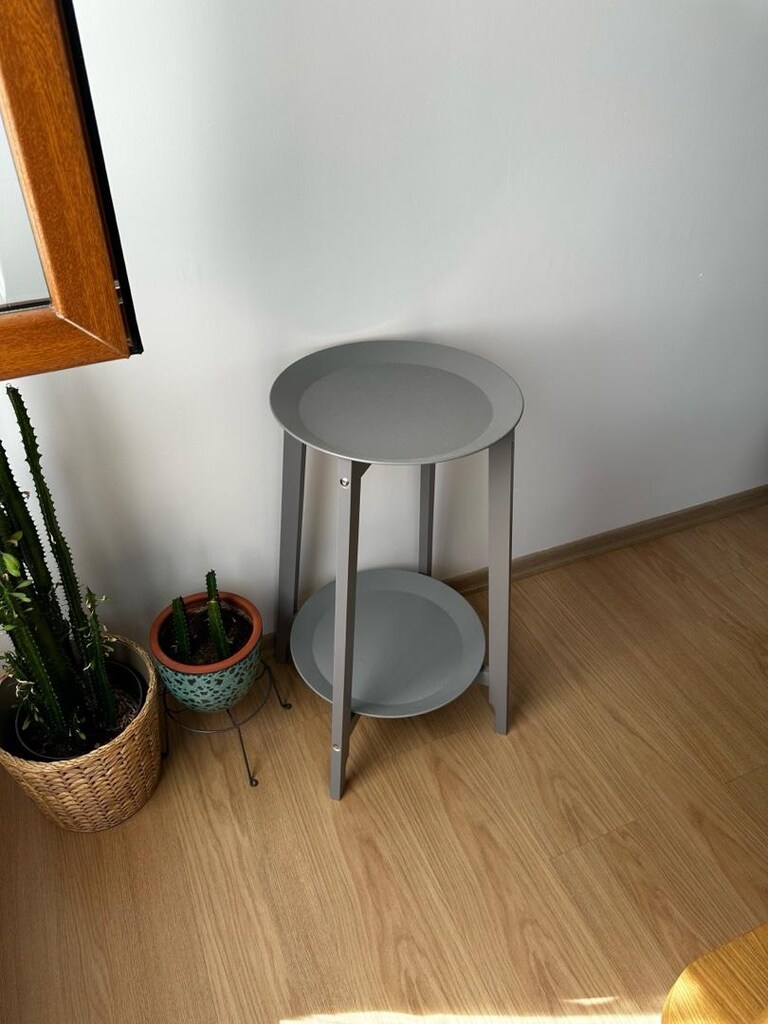 ikea gri çiçeklik - 2