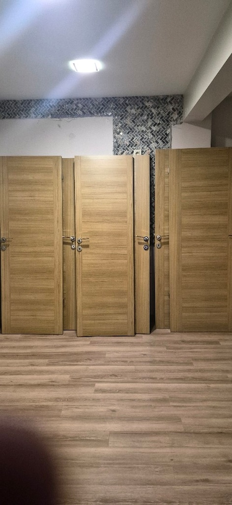 teak kaplama melamin iç oda kapısı 8 adet - 9
