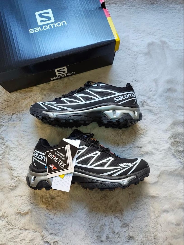 ‼‼SALOMON XT-6 | SU GEÇİRMEZ • KAYMAZ TABAN |KIŞLIK MODEL - 3