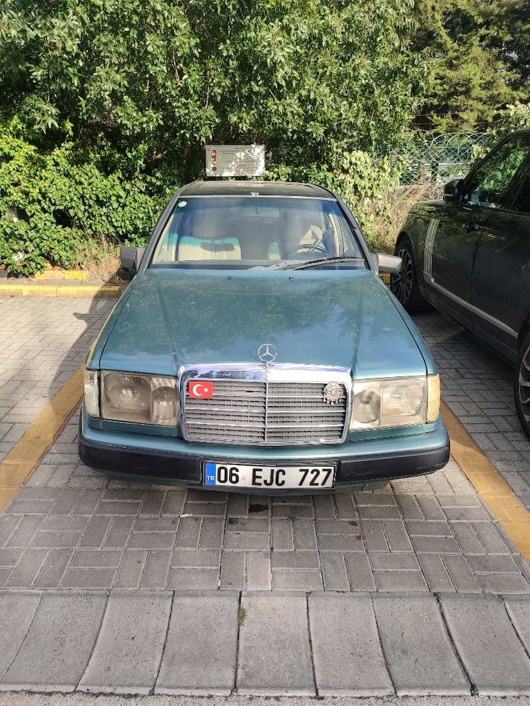 W124 MERCEDES 260E OTOMATİK VİTES TAKAS OLUR - 8