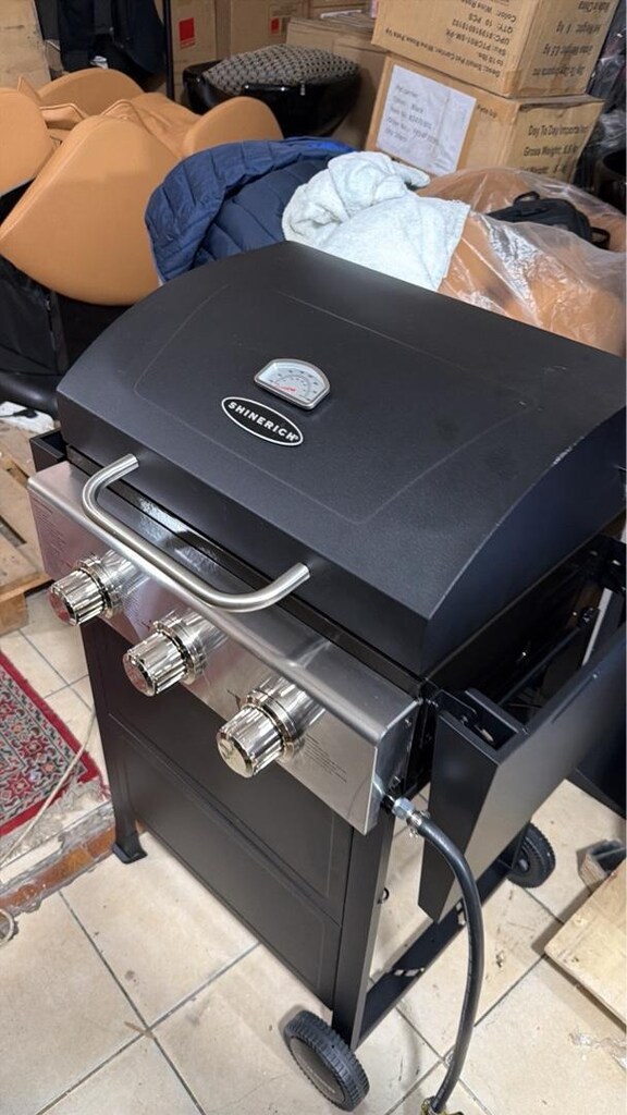 Shinerich Gazlı Premium Barbekü Izgara 3+1 Brülörlü (SRGG30004) - 19