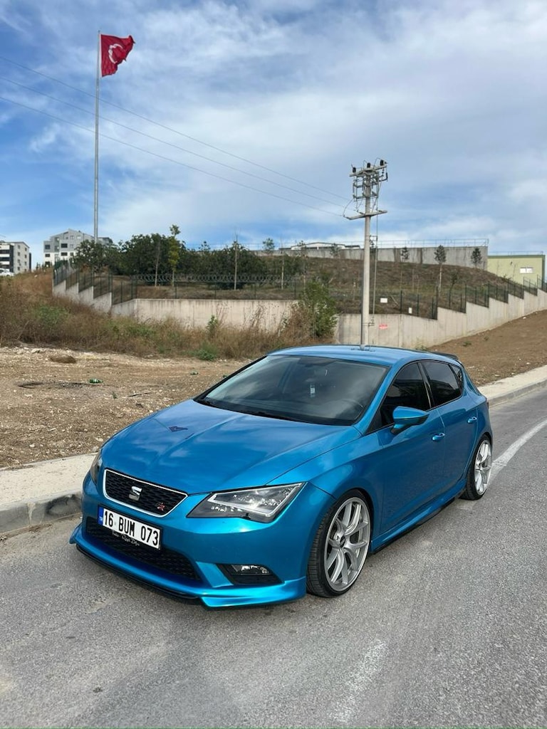 Seat Leon ALOR BLUE - 2