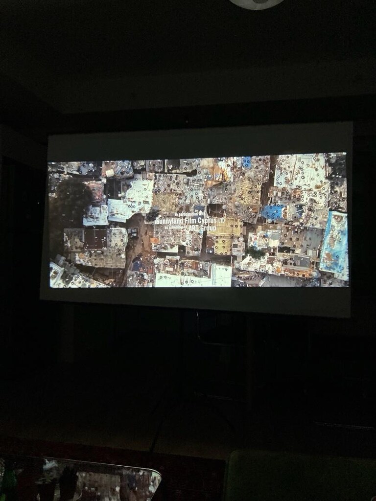 projeksiyon cihazı ve perde - 4
