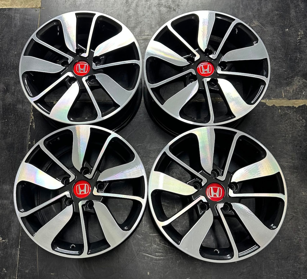 5x114.3 15 İNÇ J6.5 ET35 HONDA FC5 JANT TAKIMI - 2