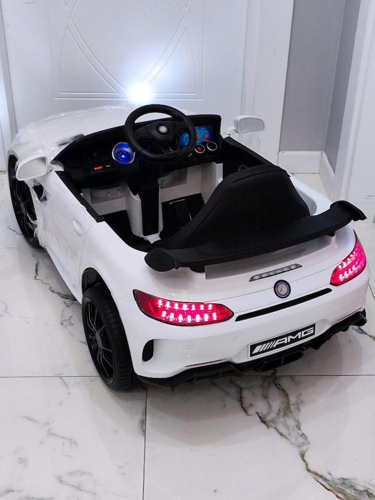KAMPANYA SIFIR 2 YIL GARANTİLİ KUMANDALI 12VOLT ÇİFT MOTOR AKÜLÜ ARABA - 4